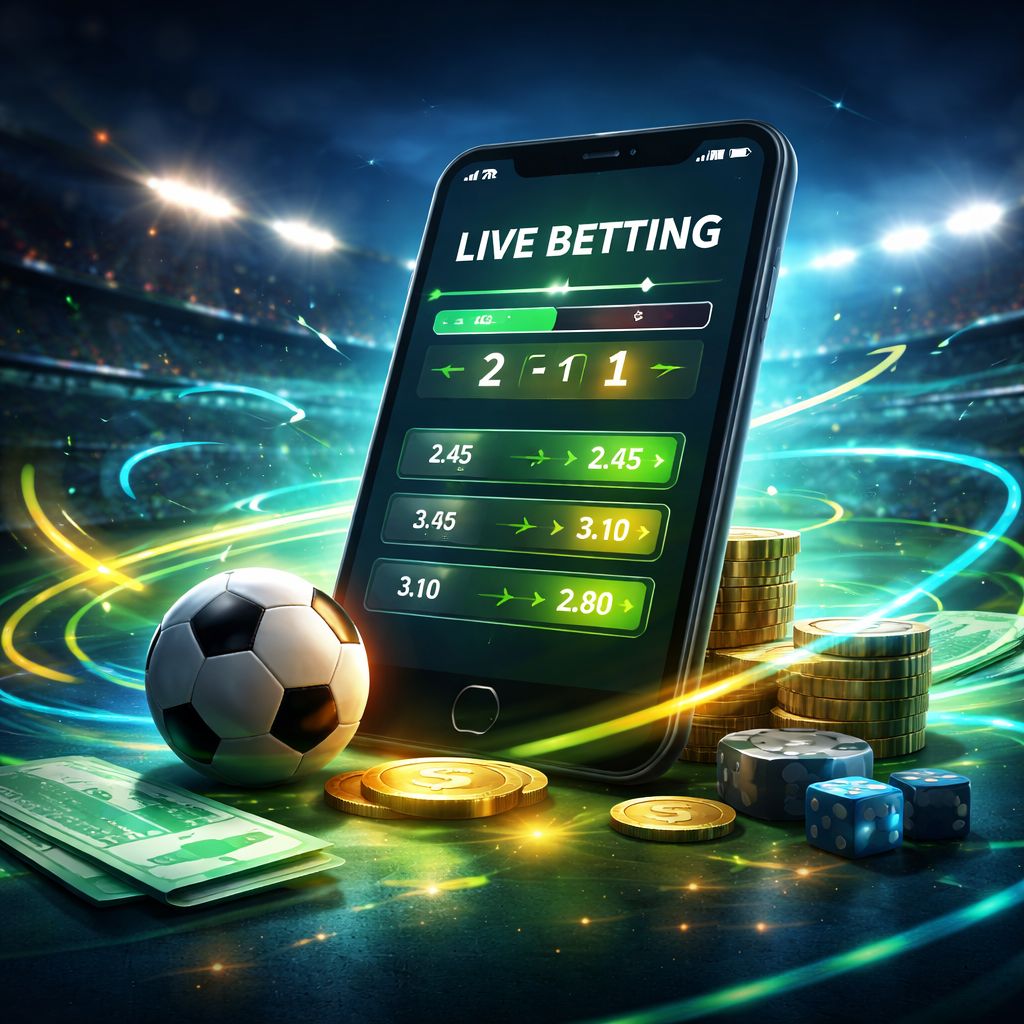 Actividad de apuestas en vivo MexGana en móvil en México