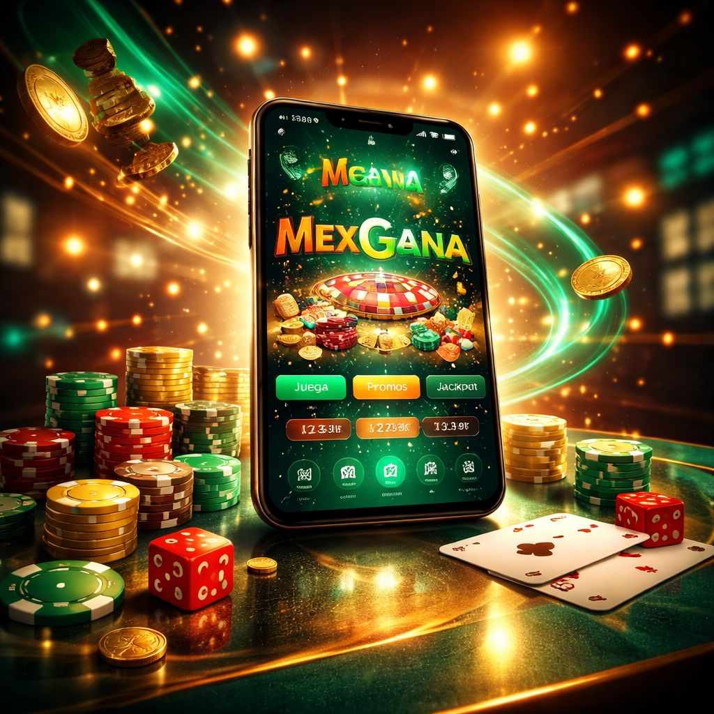 Acceso a juegos móviles MexGana para casino y apuestas en México
