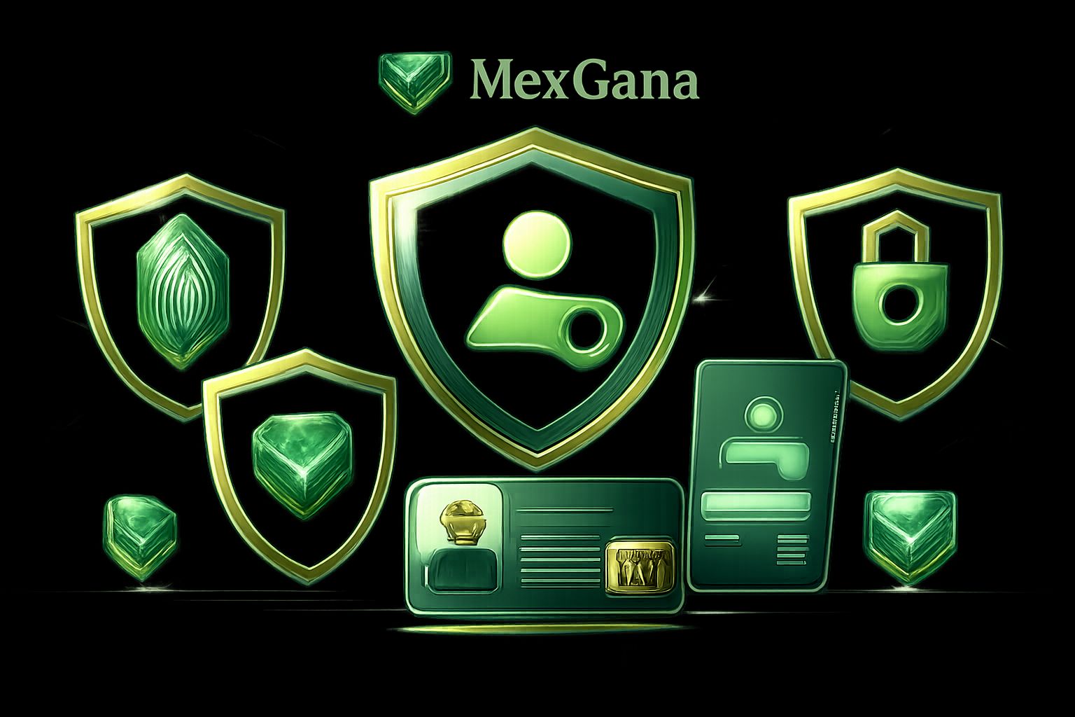 Verificación de seguridad de cuenta MexGana y acceso seguro